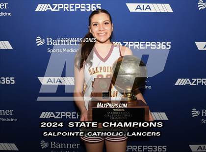 Thumbnail 1 in Mesquite vs. Salpointe Catholic (AIA 4A Final - Awards) photogallery.