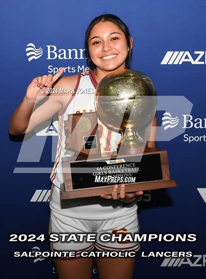Thumbnail 1 in Mesquite vs. Salpointe Catholic (AIA 4A Final - Awards) photogallery.