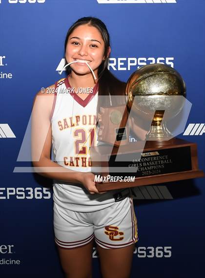 Thumbnail 3 in Mesquite vs. Salpointe Catholic (AIA 4A Final - Awards) photogallery.