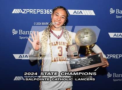 Thumbnail 1 in Mesquite vs. Salpointe Catholic (AIA 4A Final - Awards) photogallery.
