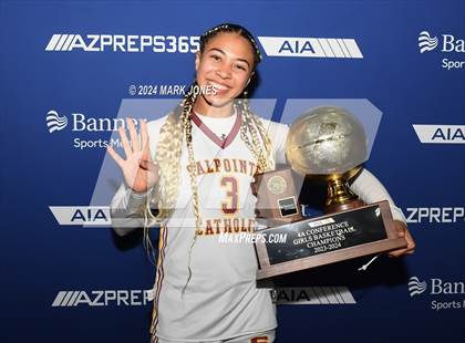 Thumbnail 3 in Mesquite vs. Salpointe Catholic (AIA 4A Final - Awards) photogallery.