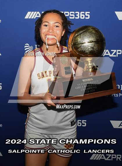 Thumbnail 1 in Mesquite vs. Salpointe Catholic (AIA 4A Final - Awards) photogallery.