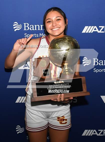 Thumbnail 3 in Mesquite vs. Salpointe Catholic (AIA 4A Final - Awards) photogallery.