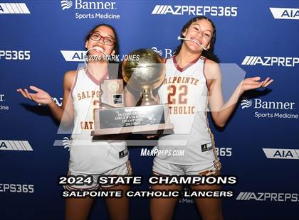 Thumbnail 1 in Mesquite vs. Salpointe Catholic (AIA 4A Final - Awards) photogallery.