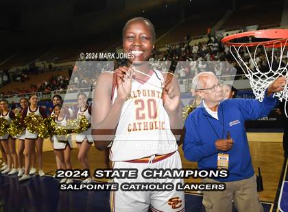 Thumbnail 1 in Mesquite vs. Salpointe Catholic (AIA 4A Final - Awards) photogallery.