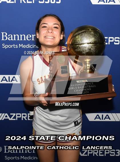 Thumbnail 3 in Mesquite vs. Salpointe Catholic (AIA 4A Final - Awards) photogallery.