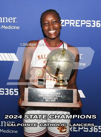 Thumbnail 1 in Mesquite vs. Salpointe Catholic (AIA 4A Final - Awards) photogallery.