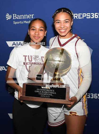 Thumbnail 1 in Mesquite vs. Salpointe Catholic (AIA 4A Final - Awards) photogallery.