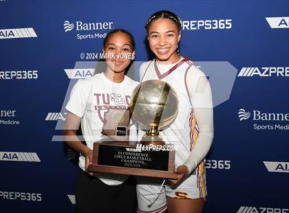 Thumbnail 3 in Mesquite vs. Salpointe Catholic (AIA 4A Final - Awards) photogallery.