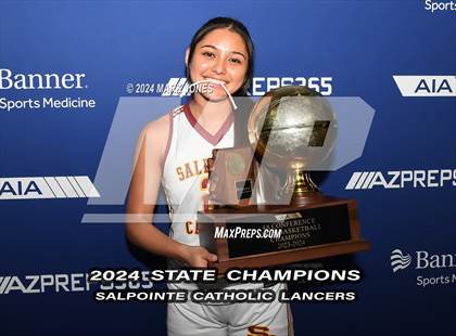 Thumbnail 3 in Mesquite vs. Salpointe Catholic (AIA 4A Final - Awards) photogallery.