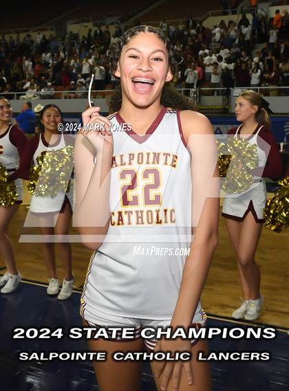 Thumbnail 1 in Mesquite vs. Salpointe Catholic (AIA 4A Final - Awards) photogallery.