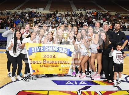 Thumbnail 1 in Mesquite vs. Salpointe Catholic (AIA 4A Final - Awards) photogallery.
