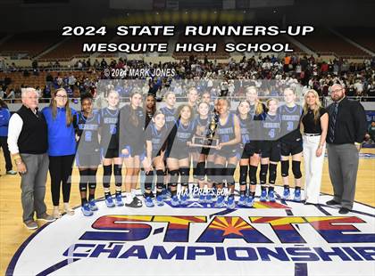 Thumbnail 3 in Mesquite vs. Salpointe Catholic (AIA 4A Final - Awards) photogallery.