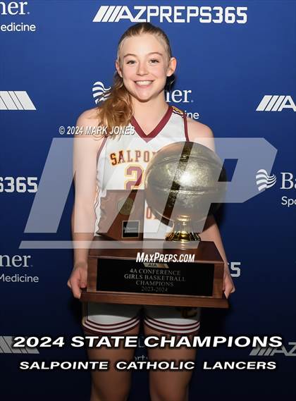 Thumbnail 3 in Mesquite vs. Salpointe Catholic (AIA 4A Final - Awards) photogallery.