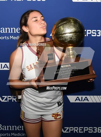 Thumbnail 1 in Mesquite vs. Salpointe Catholic (AIA 4A Final - Awards) photogallery.