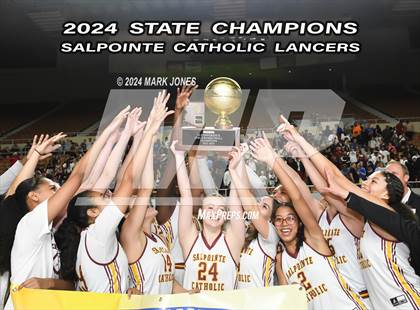 Thumbnail 3 in Mesquite vs. Salpointe Catholic (AIA 4A Final - Awards) photogallery.