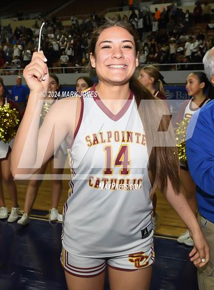 Thumbnail 2 in Mesquite vs. Salpointe Catholic (AIA 4A Final - Awards) photogallery.