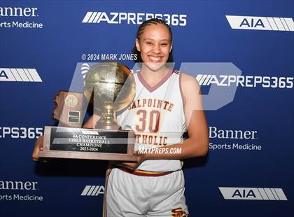 Thumbnail 1 in Mesquite vs. Salpointe Catholic (AIA 4A Final - Awards) photogallery.