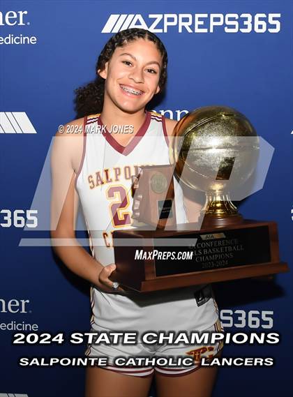 Thumbnail 3 in Mesquite vs. Salpointe Catholic (AIA 4A Final - Awards) photogallery.