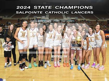 Thumbnail 3 in Mesquite vs. Salpointe Catholic (AIA 4A Final - Awards) photogallery.