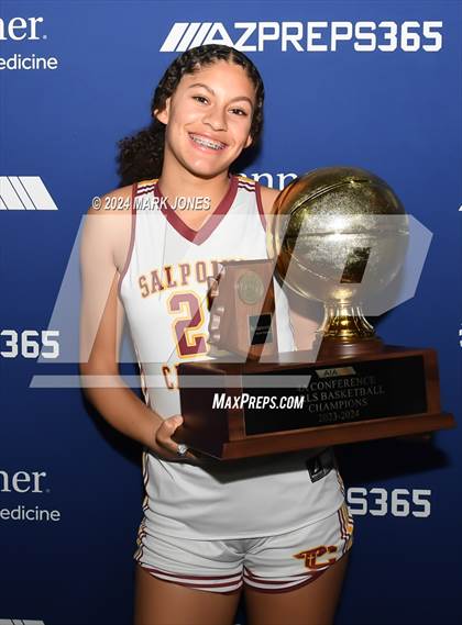 Thumbnail 2 in Mesquite vs. Salpointe Catholic (AIA 4A Final - Awards) photogallery.