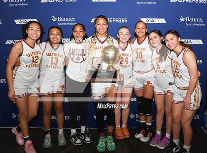 Thumbnail 1 in Mesquite vs. Salpointe Catholic (AIA 4A Final - Awards) photogallery.