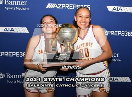 Thumbnail 1 in Mesquite vs. Salpointe Catholic (AIA 4A Final - Awards) photogallery.