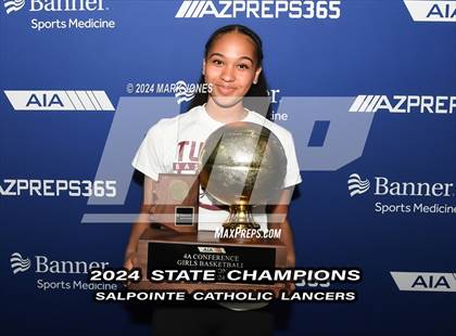 Thumbnail 1 in Mesquite vs. Salpointe Catholic (AIA 4A Final - Awards) photogallery.
