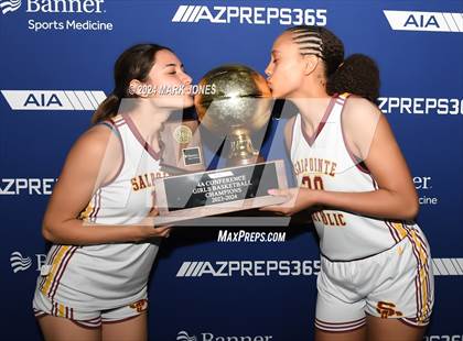 Thumbnail 1 in Mesquite vs. Salpointe Catholic (AIA 4A Final - Awards) photogallery.