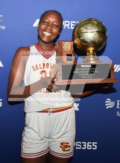 Thumbnail 1 in Mesquite vs. Salpointe Catholic (AIA 4A Final - Awards) photogallery.