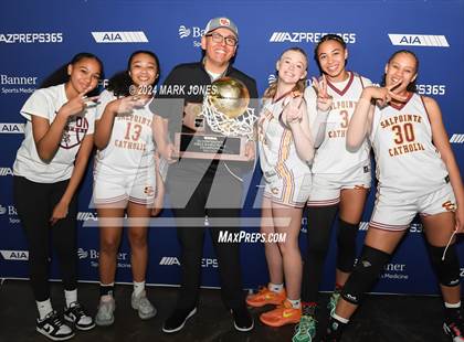 Thumbnail 1 in Mesquite vs. Salpointe Catholic (AIA 4A Final - Awards) photogallery.