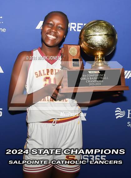 Thumbnail 2 in Mesquite vs. Salpointe Catholic (AIA 4A Final - Awards) photogallery.