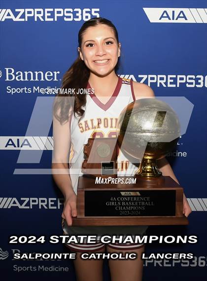 Thumbnail 2 in Mesquite vs. Salpointe Catholic (AIA 4A Final - Awards) photogallery.
