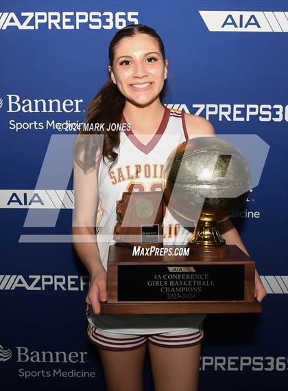Thumbnail 1 in Mesquite vs. Salpointe Catholic (AIA 4A Final - Awards) photogallery.