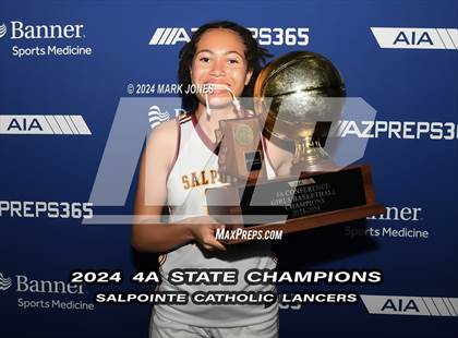Thumbnail 3 in Mesquite vs. Salpointe Catholic (AIA 4A Final - Awards) photogallery.