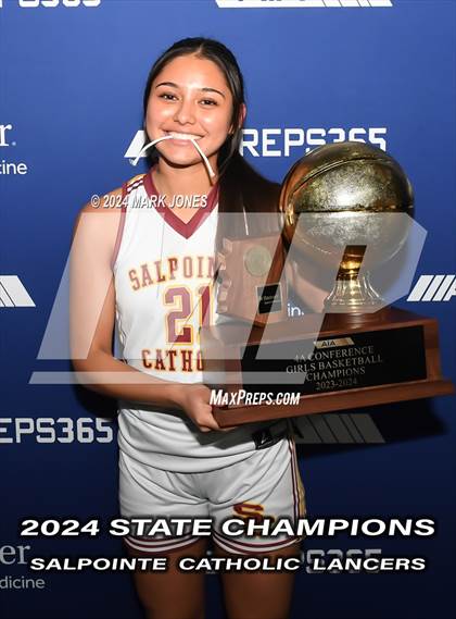 Thumbnail 1 in Mesquite vs. Salpointe Catholic (AIA 4A Final - Awards) photogallery.