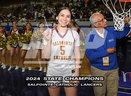 Thumbnail 3 in Mesquite vs. Salpointe Catholic (AIA 4A Final - Awards) photogallery.