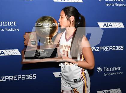 Thumbnail 1 in Mesquite vs. Salpointe Catholic (AIA 4A Final - Awards) photogallery.