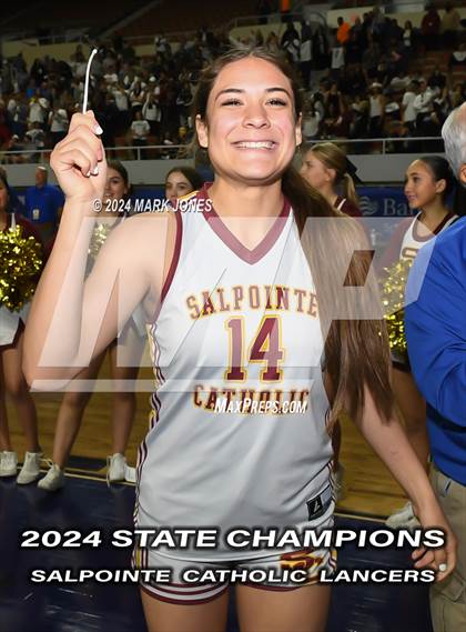 Thumbnail 3 in Mesquite vs. Salpointe Catholic (AIA 4A Final - Awards) photogallery.