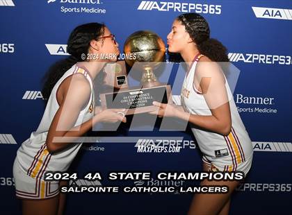 Thumbnail 1 in Mesquite vs. Salpointe Catholic (AIA 4A Final - Awards) photogallery.