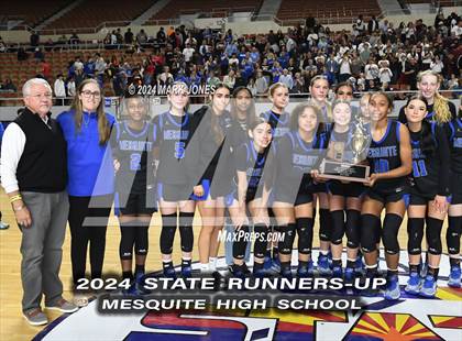 Thumbnail 3 in Mesquite vs. Salpointe Catholic (AIA 4A Final - Awards) photogallery.