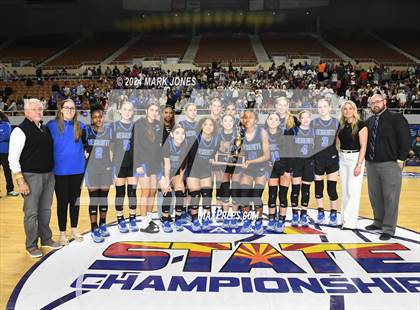 Thumbnail 2 in Mesquite vs. Salpointe Catholic (AIA 4A Final - Awards) photogallery.