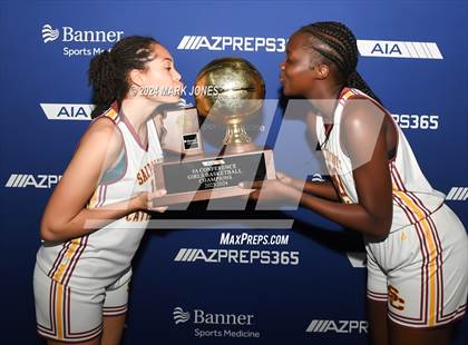 Thumbnail 1 in Mesquite vs. Salpointe Catholic (AIA 4A Final - Awards) photogallery.