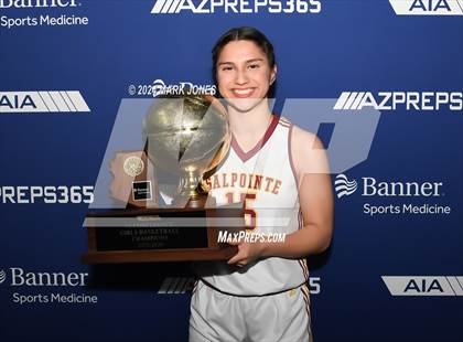 Thumbnail 1 in Mesquite vs. Salpointe Catholic (AIA 4A Final - Awards) photogallery.