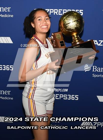 Thumbnail 1 in Mesquite vs. Salpointe Catholic (AIA 4A Final - Awards) photogallery.