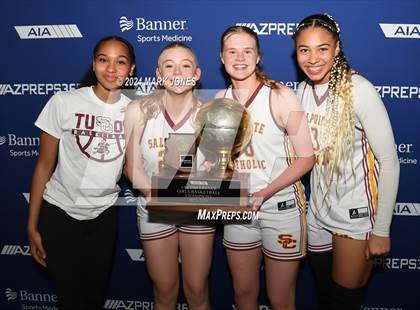 Thumbnail 3 in Mesquite vs. Salpointe Catholic (AIA 4A Final - Awards) photogallery.
