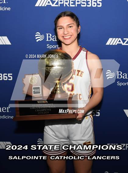 Thumbnail 3 in Mesquite vs. Salpointe Catholic (AIA 4A Final - Awards) photogallery.