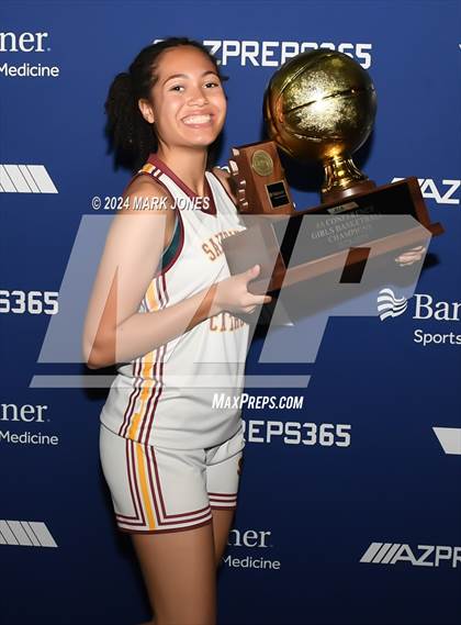 Thumbnail 3 in Mesquite vs. Salpointe Catholic (AIA 4A Final - Awards) photogallery.