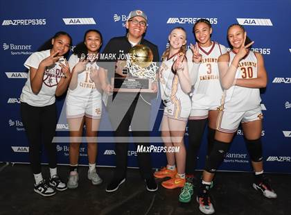Thumbnail 3 in Mesquite vs. Salpointe Catholic (AIA 4A Final - Awards) photogallery.
