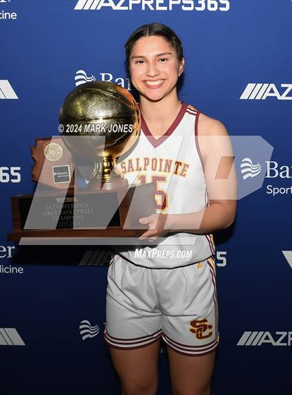 Thumbnail 2 in Mesquite vs. Salpointe Catholic (AIA 4A Final - Awards) photogallery.
